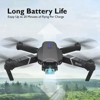 2.4GHz RC E88 Pro HD Camera Drone