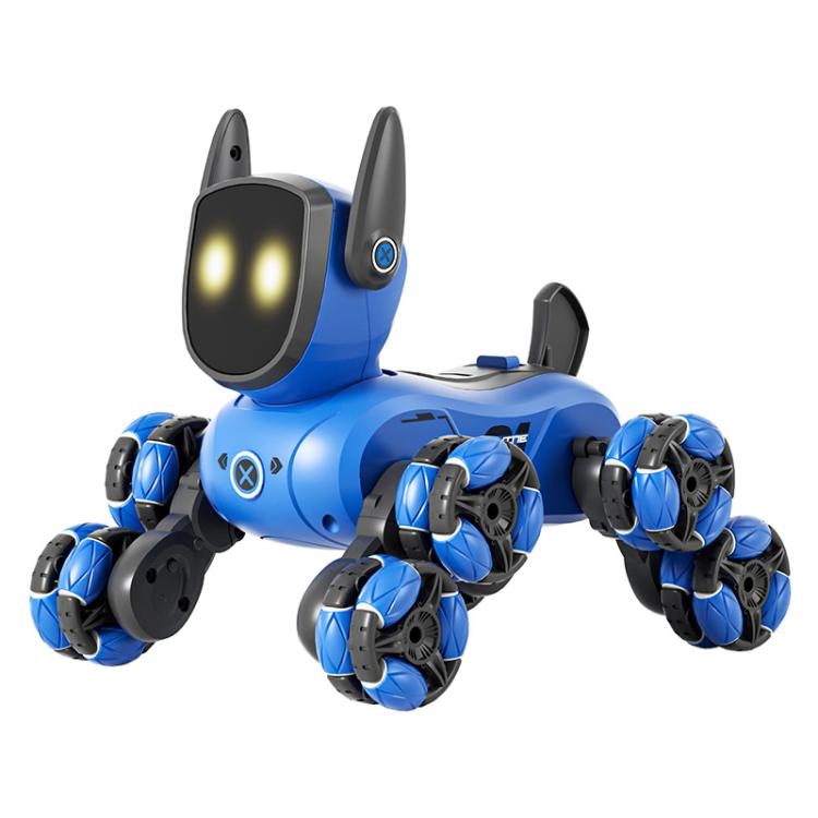 2.4G Mini RC 8 Wheels Stunt Robot Dog
