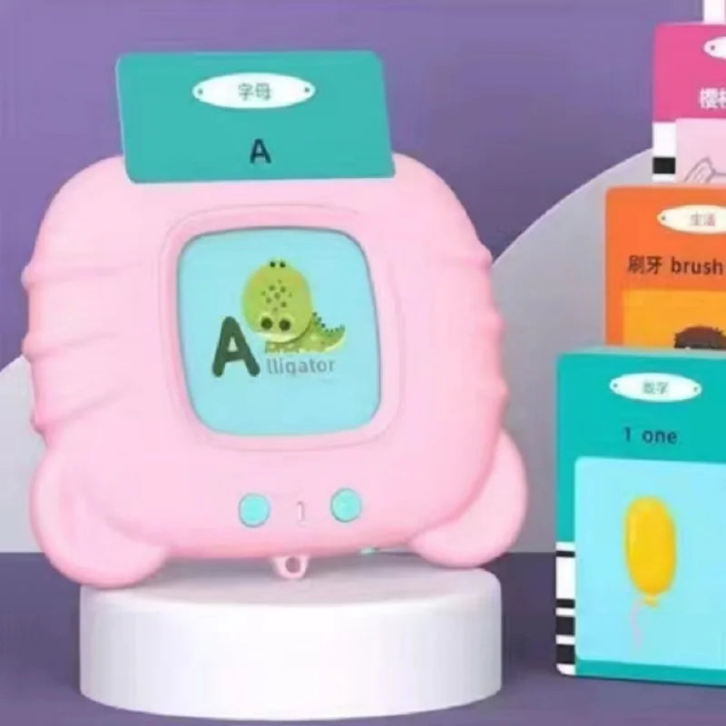 Rechargeable Card Reader Early Education Device