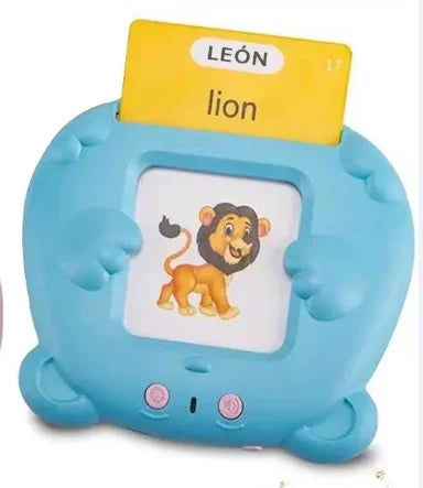 Rechargeable Card Reader Early Education Device