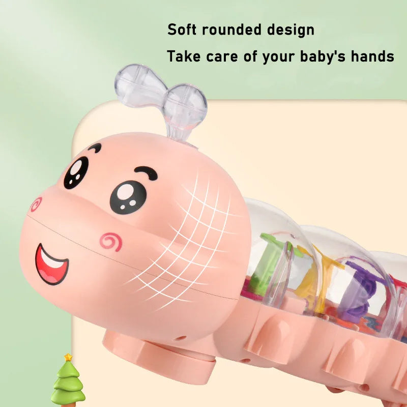 Transparent Lights & Musical Gear Caterpillar