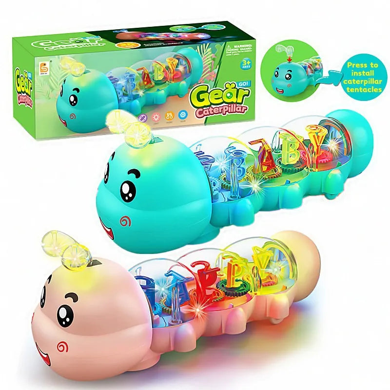 Transparent Lights & Musical Gear Caterpillar