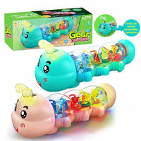 Transparent Lights & Musical Gear Caterpillar