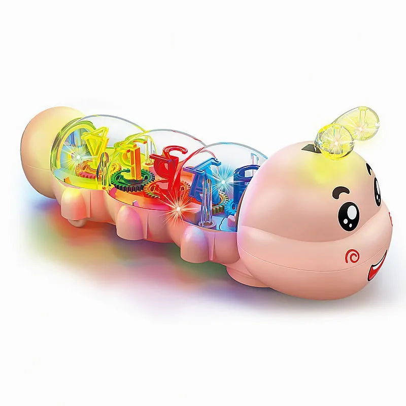 Transparent Lights & Musical Gear Caterpillar