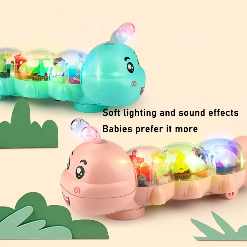 Transparent Lights & Musical Gear Caterpillar