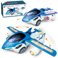 Automatic Deformation Car With Light & Music
