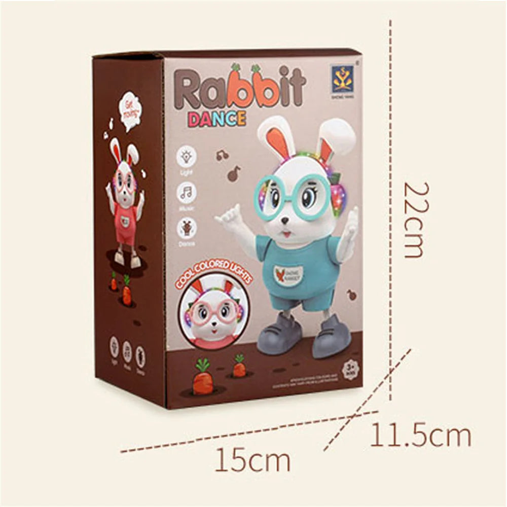 Electric Cute Dancing Rabbit With Light & Music