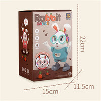 Electric Cute Dancing Rabbit With Light & Music