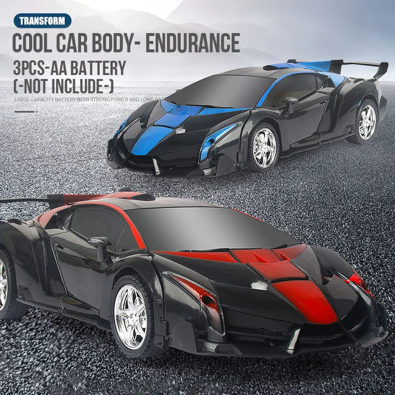 1:18 RC Deformation Lamborghini With Lights