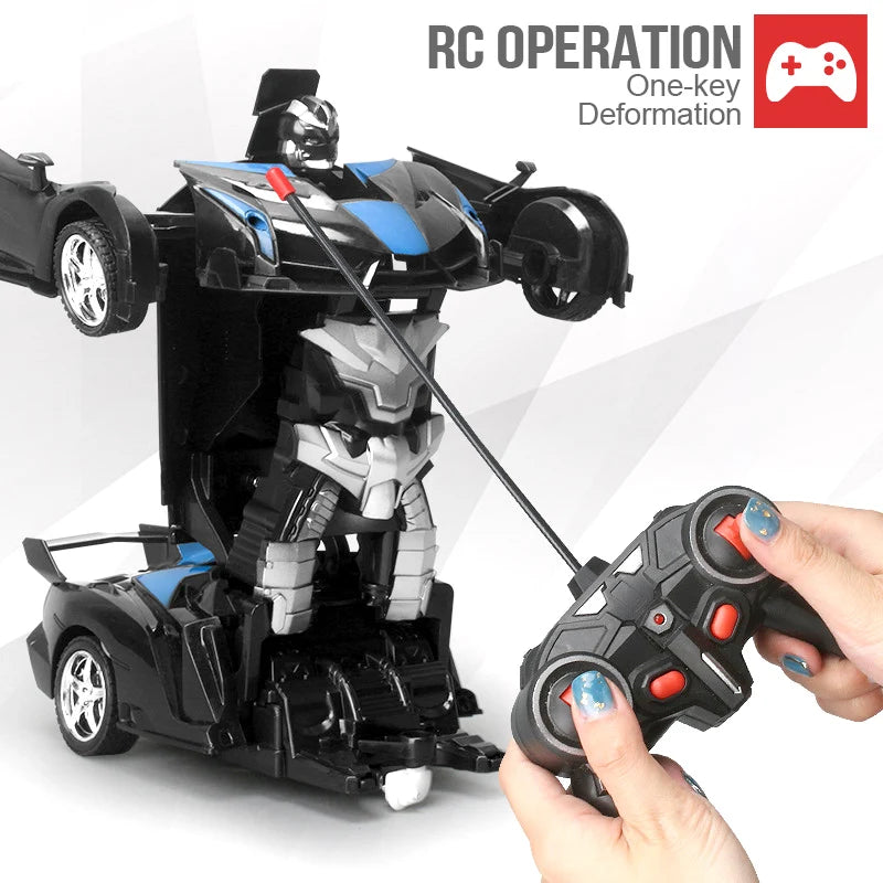 1:18 RC Deformation Lamborghini With Lights