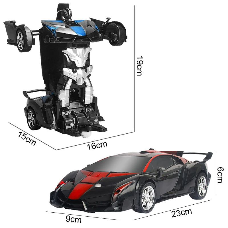 1:18 RC Deformation Lamborghini With Lights