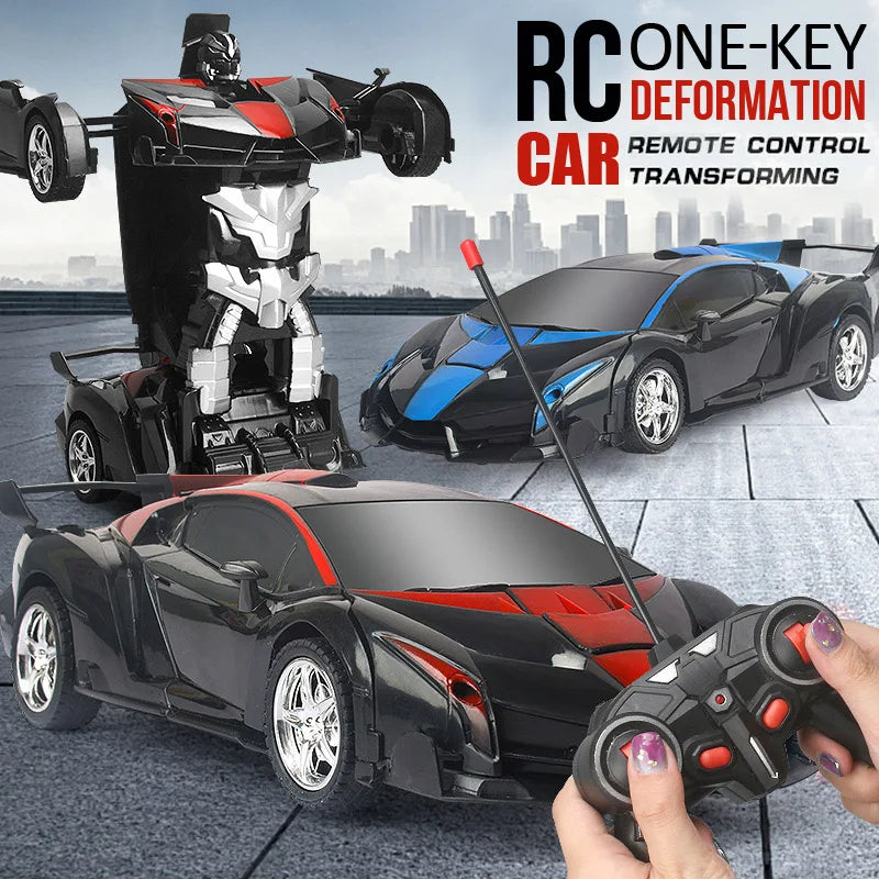 1:18 RC Deformation Lamborghini With Lights