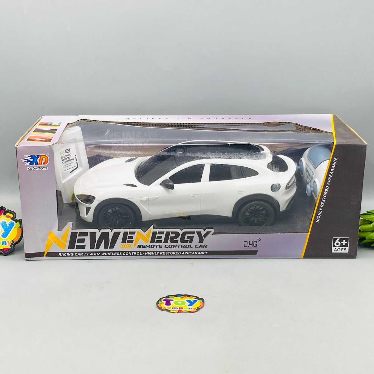 Electric EV RC Xiaomi SU7 Model
