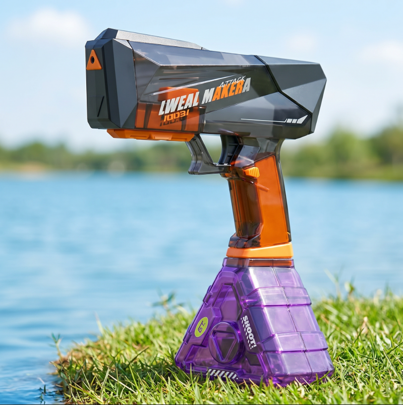 Electric 1200mAh Water Shooting Cyber Gun