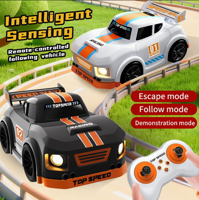 Electric 2.4GHz Remote & Induction Controlled Mini Drift Car