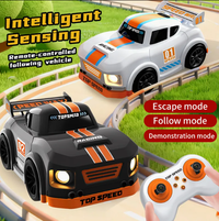 Electric 2.4GHz Remote & Induction Controlled Mini Drift Car