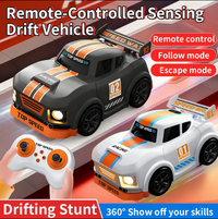 Electric 2.4GHz Remote & Induction Controlled Mini Drift Car