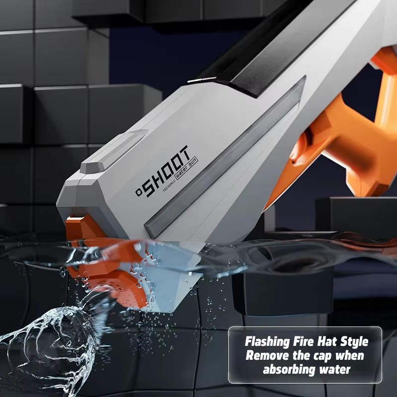 Electric 500mAh Water Shooting Cyber Gun