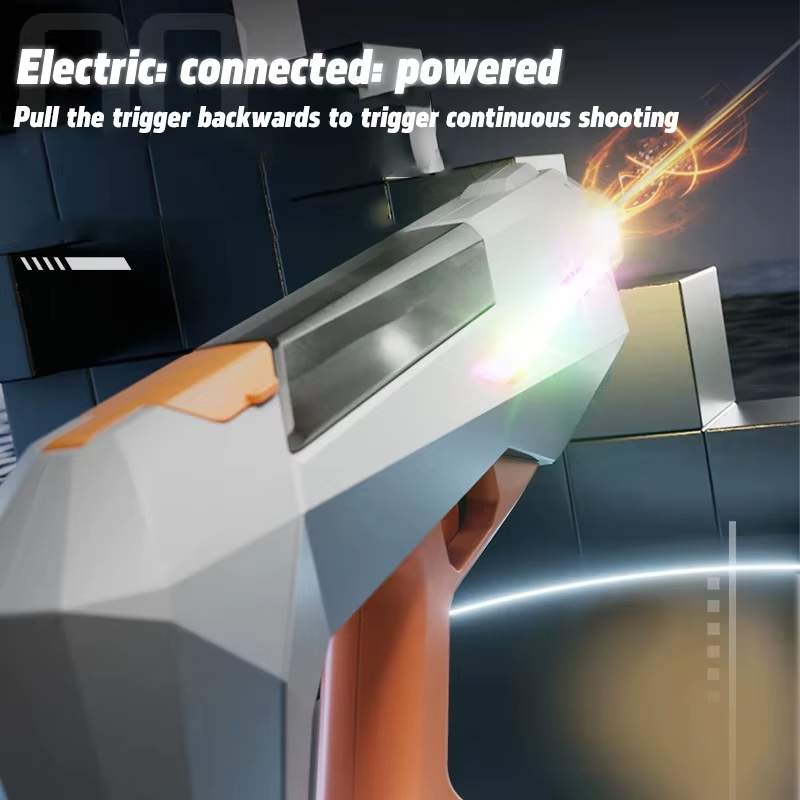Electric 500mAh Water Shooting Cyber Gun