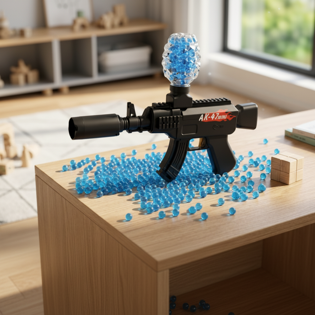 Electric AK-47 Gel Blaster Shooting Gun