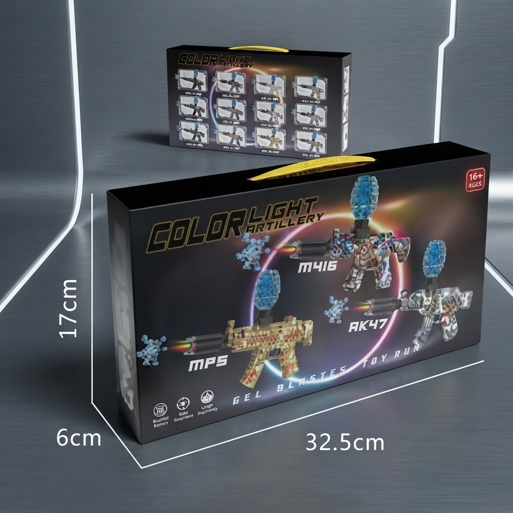 Electric AK-47 Gel Blaster Shooting Gun