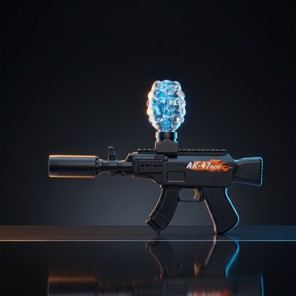 Electric AK-47 Gel Blaster Shooting Gun