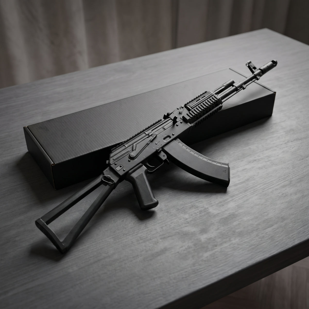 Electric AK-74U Gel Blaster Shooting Gun
