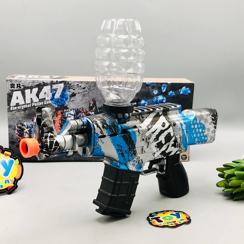Electric AK47 Gel Blaster Shooting Elite Gun