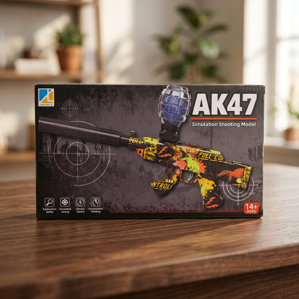 Electric AK47 Gel Blaster Shooting Gun