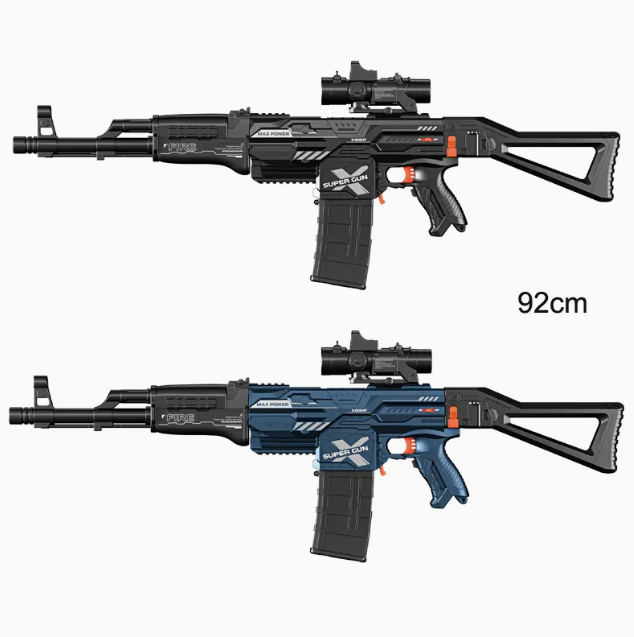 Electric AK47 Soft Bullet Shooting Gun