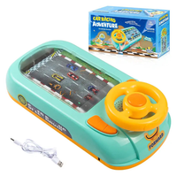 Electric Car Racing Adventure Steering Wheel Game