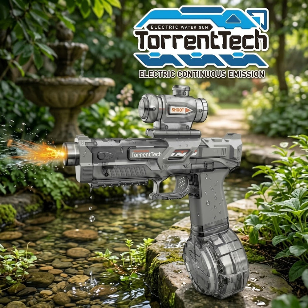 Electric Continuous Emission Water Shooting Gun