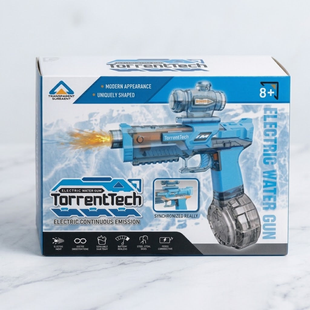 Electric Continuous Emission Water Shooting Gun