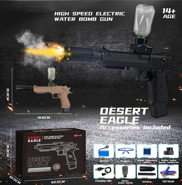 Electric Desert Eagle Gel Blaster Gun - Nylon Version 