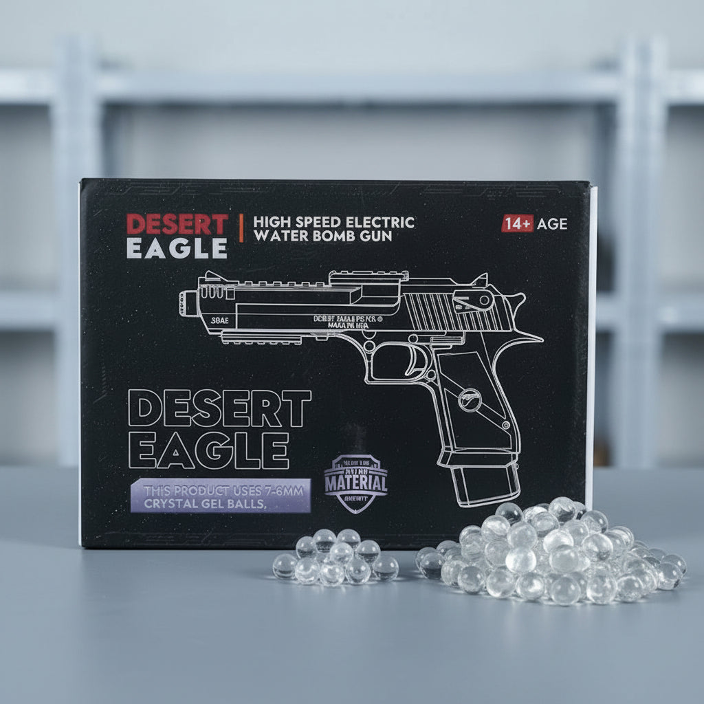 Electric Desert Eagle Gel Blaster Gun - Nylon Version 