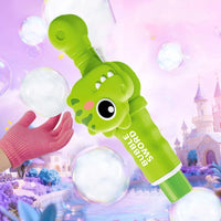 Electric Dinosaur Colorful Smoke Bubble Stick