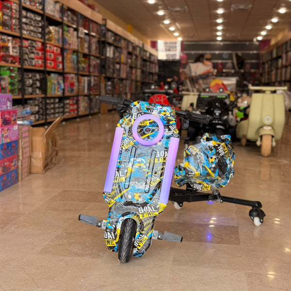 Electric Drifting Scooter With Bluetooth - Goal Time