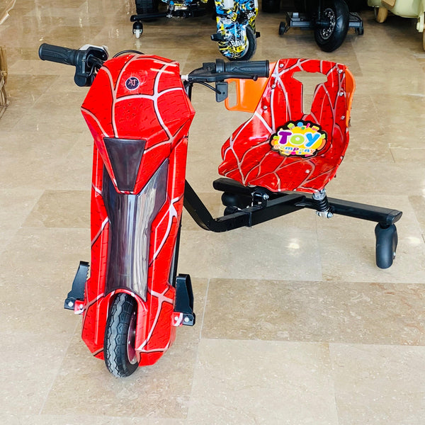 Electric Drifting Scooter With Bluetooth  - Red