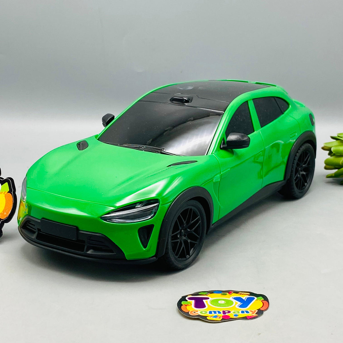 Electric EV RC Xiaomi SU7 Model - Green
