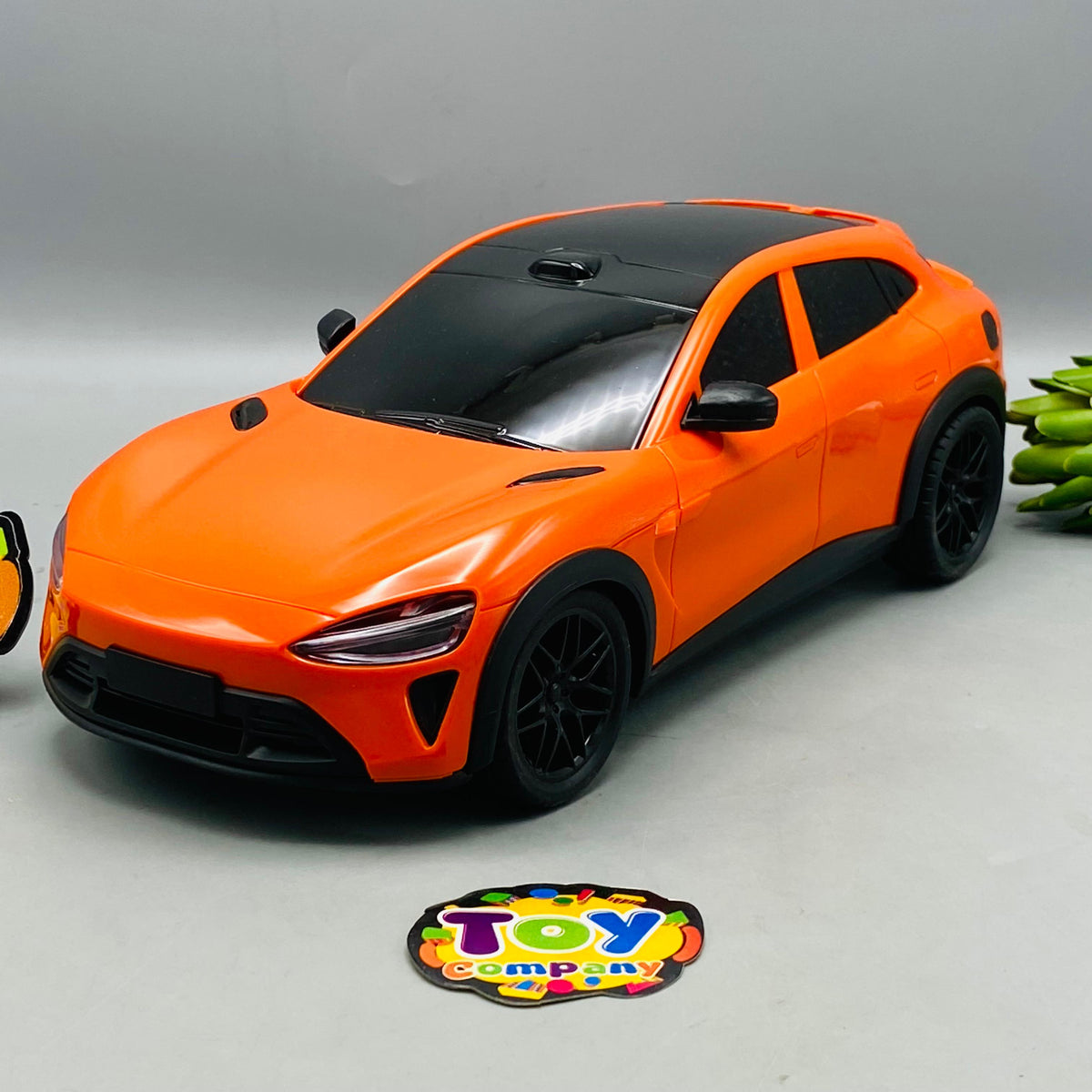 Electric EV RC Xiaomi SU7 Model - Orange