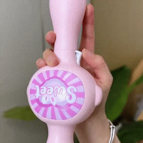 Electric Elastic Smoke Bubble Wand