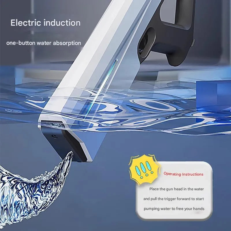 Electric Fierce Battle Glow Water Shooting Gun