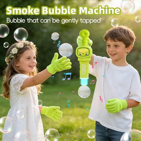 Electric Frog Colorful Smoke Bubble Stick