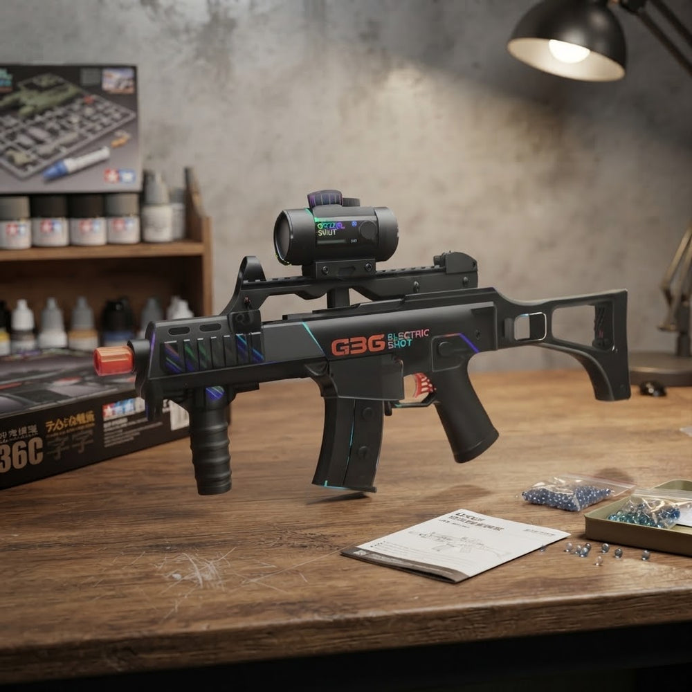 Electric G36C Gel Blaster Shooting Gun