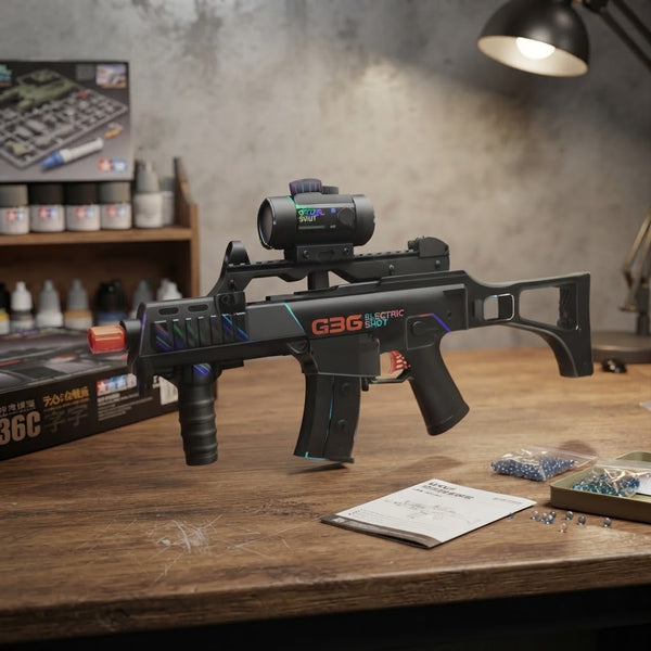 Electric G36C Gel Blaster Shooting Gun