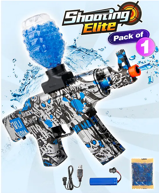 Electric HK416 Gel Blaster Shooting Gun