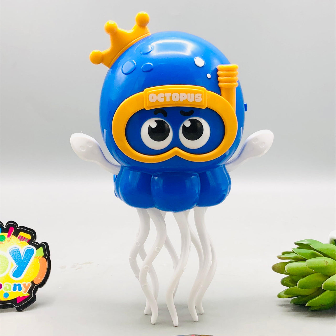 Electric Kids Dancing Octopus With Light & Music