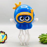 Electric Kids Dancing Octopus With Light & Music