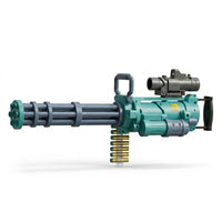 Electric Large M134 Gatling Soft Bullet Shooting Gun