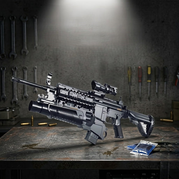 Electric Large M4S Gel Blaster Shooting Gun